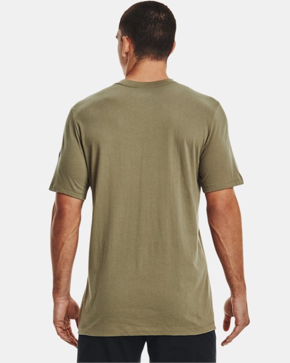 남성 UA 포켓 티셔츠 in Green image number 1